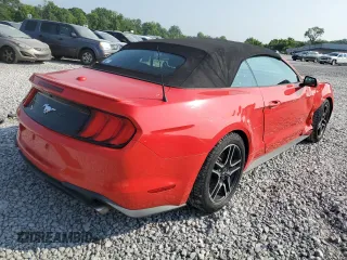 2020 Ford Mustang EcoBoost z VIN 1FATP8UH1L5106543, wystawiony jako Copart lot #58918555 z przebiegiem 73 585 mil mil oraz Szkoda całkowita • Salvage title. Historia ofert i sprzedaży dostępna na DreamBid. Obrazek 3.
