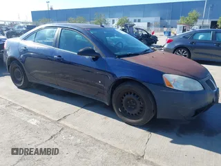 2008 Pontiac G6 1SV Value Leader z VIN 1G2ZF57BX84152287, wystawiony jako IAAI lot #41652888 z przebiegiem 100 269 mil mil oraz . Historia ofert i sprzedaży dostępna na DreamBid. Obrazek 1.