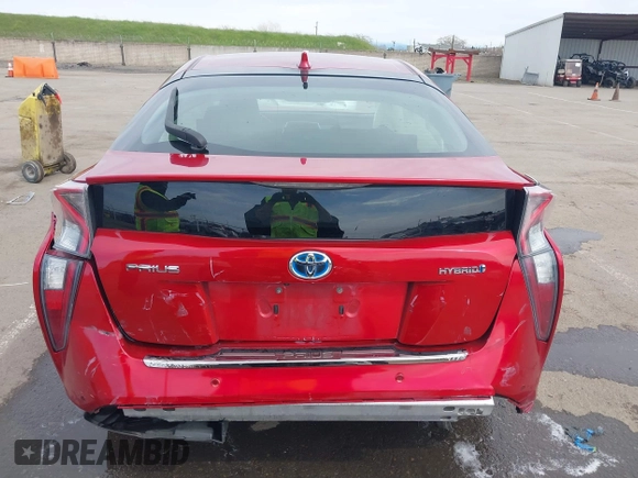 2016 Toyota Prius Four with VIN JTDKARFU0G3525279, listed as a IAAI auction lot 41836304 with 66,703 mi miles. Bid and sale history available at carsss.com. Image 17.
