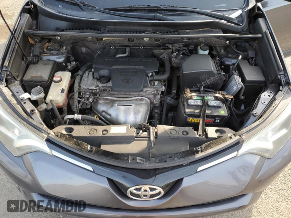 2016 Toyota RAV4 LE with VIN JTMZFREV9GJ084595, listed as a Copart auction lot 48925995 with 163,385 mi miles and Salvage Title. Bid and sale history available at carsss.com. Image 12.