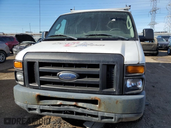 2011 Ford Econoline Cargo Commercial with VIN 1FTNE1EW0BDB08172, listed as a Copart auction lot 42065125 with 204,301 mi miles and Clean Title. Bid and sale history available at DreamBid. Image 5.