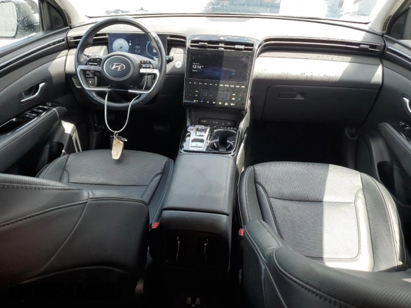 2024 Hyundai Tucson Limited with VIN 5NMJECDE5RH382973, listed as a Copart auction lot 61405635 with 35,692 mi miles and Clean title. Bid and sale history available at DreamBid. Image 8.