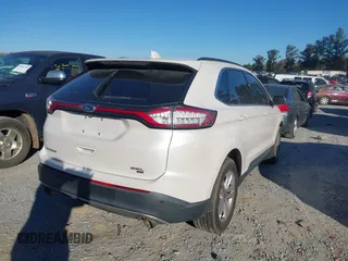2018 Ford Edge SEL with VIN 2FMPK4J89JBB47997, listed as a IAAI auction lot 41022569 with 136,838 mi miles. Bid and sale history available at carsss.com. Image 4.
