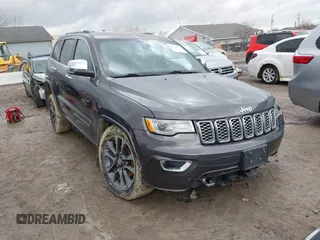 2018 Jeep Grand Cherokee High Altitude with VIN 1C4RJFCG5JC449092, listed as a IAAI auction lot 41723024 with 104,545 mi miles. Bid and sale history available at carsss.com. Image 1.