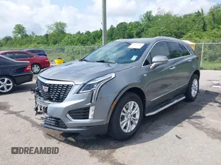 2021 Cadillac XT5 FWD Luxury with VIN 1GYKNAR48MZ110599, listed as a IAAI auction lot 42100383 with 46,775 mi miles and . Bid and sale history available at DreamBid. Image 17.