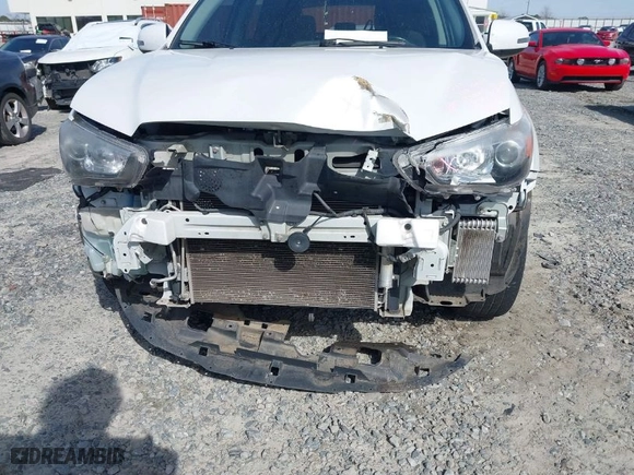 2017 Mitsubishi Outlander Sport ES 2.0 with VIN JA4AP3AU4HZ069083, listed as a IAAI auction lot 41597437 with 109,825 mi miles. Bid and sale history available at carsss.com. Image 6.