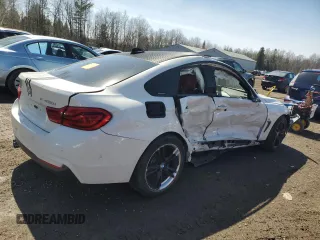 2019 BMW 4 Series 430i xDrive with VIN WBA4J3C55KBL05053, listed as a Copart auction lot 51997285 with Not Provided miles and Non Repairable. Bid and sale history available at carsss.com. Image 3.