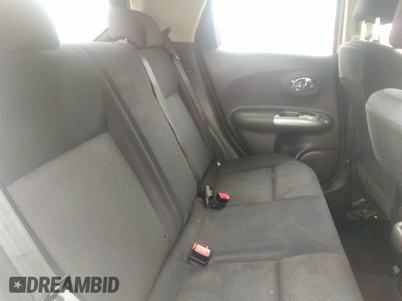 2014 Nissan Juke SL with VIN JN8AF5MV8ET482510, listed as a IAAI auction lot 39213468 with Not Provided miles and . Bid and sale history available at DreamBid. Image 8.