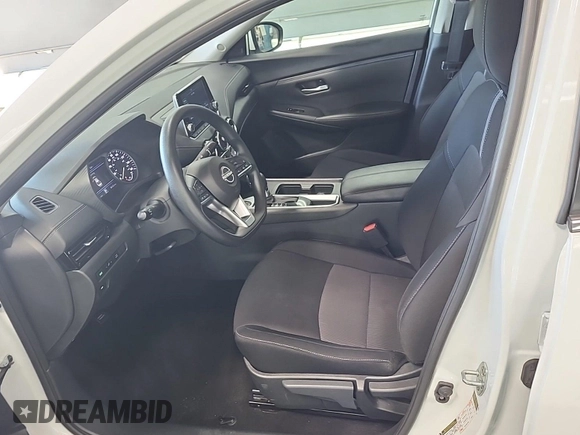 2024 Nissan Sentra SV with VIN 3N1AB8CV1RY290503, listed as a IAAI auction lot 42832742 with 25,571 mi miles and . Bid and sale history available at DreamBid. Image 36.