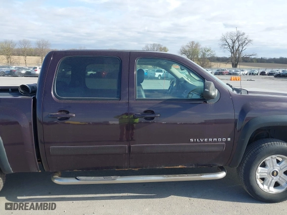 2008 Chevrolet Silverado 1500 LTZ with VIN 2GCEK133081240175, listed as a IAAI auction lot 42024317 with 214,559 mi miles. Bid and sale history available at carsss.com. Image 13.