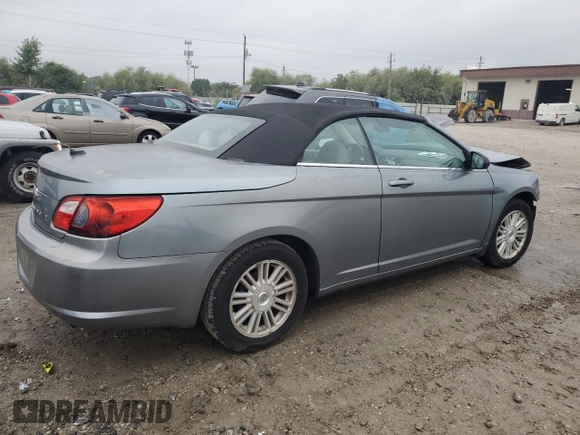 2008 Chrysler Sebring LX with VIN 1C3LC45K08N171565, listed as a Copart auction lot 72325664 with 109,032 mi miles and Salvage Title. Bid and sale history available at carsss.com. Image 3.