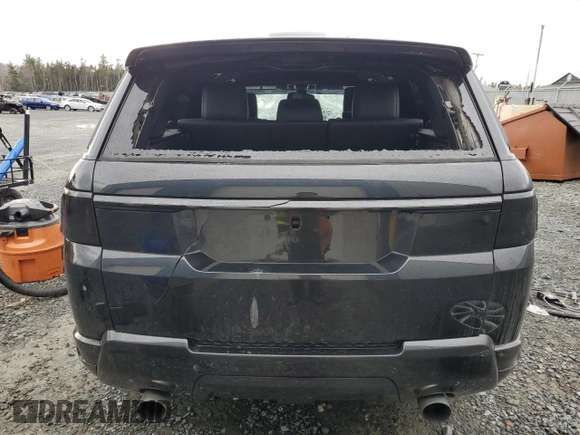 2014 Land Rover Range Rover Sport Supercharged with VIN SALWR2EF3EA332503, listed as a Copart auction lot 51660995 with 138,426 mi miles and Clean title. Bid and sale history available at DreamBid. Image 6.