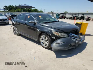 2011 Ford Taurus Limited with VIN 1FAHP2FW4BG107266, listed as a Copart auction lot 56921495 with Not provided miles and Salvage title. Bid and sale history available at DreamBid. Image 4.