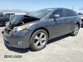 2012 Toyota Venza LE with VIN 4T3ZK3BB4CU046867, listed as a Copart auction lot 57495615 with 199,115 mi miles and Salvage title. Bid and sale history available at DreamBid. Image 1.