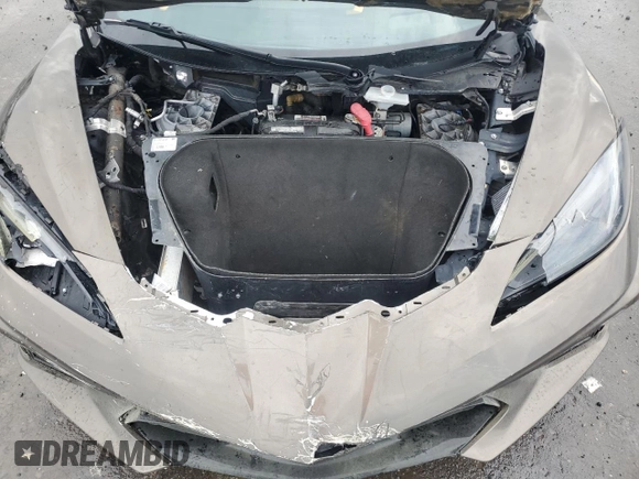 2021 Chevrolet Corvette 2LT with VIN 1G1YB2D40M5110151, listed as a Copart auction lot 50447265 with 9,081 mi miles and Salvage title. Bid and sale history available at DreamBid. Image 11.