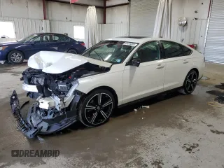 2023 Honda Accord Sport z VIN 1HGCY2F52PA032619, wystawiony jako Copart lot #53070305 z przebiegiem Nie podano mil oraz Szkoda całkowita • Salvage title. Historia ofert i sprzedaży dostępna na DreamBid. Obrazek 1.