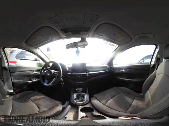 2019 Kia Forte LXS with VIN 3KPF24AD7KE034749, listed as a IAAI auction lot 41666721 with 107,135 mi miles. Bid and sale history available at carsss.com. Image 18.