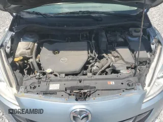 2012 Mazda 5 Touring with VIN JM1CW2CL5C0141969, listed as a Copart auction lot 62771735 with Not provided miles and Salvage title. Bid and sale history available at DreamBid. Image 12.