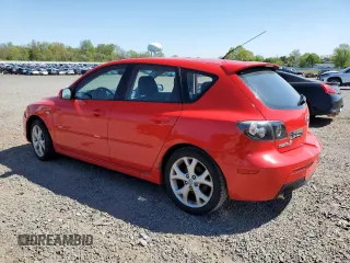 2008 Mazda Mazda3 s Sport with VIN JM1BK343781868110, listed as a Copart auction lot 55115175 with 191,331 mi miles and Clean Title. Bid and sale history available at carsss.com. Image 2.