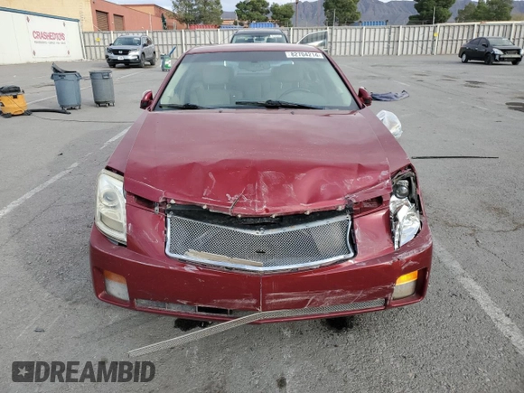2004 Cadillac CTS with VIN 1G6DM577840132566, listed as a Copart auction lot 82704214 with 150,772 mi miles and Salvage Title. Bid and sale history available at DreamBid. Image 5.