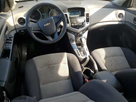 2016 Chevrolet Cruze Limited LS with VIN 1G1PC5SH6G7131837, listed as a Copart auction lot 46825435 with 99,506 mi miles and Salvage Title. Bid and sale history available at carsss.com. Image 8.