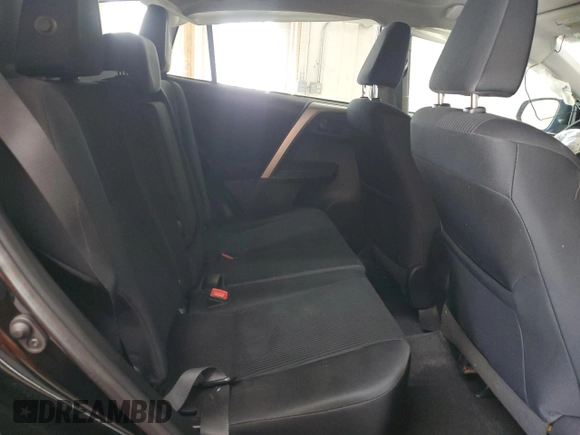 2015 Toyota RAV4 LE with VIN 2T3BFREV1FW341895, listed as a Copart auction lot 52322025 with 119,574 mi miles and Salvage Title. Bid and sale history available at carsss.com. Image 10.
