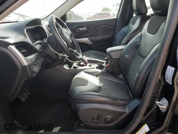 2018 Jeep Cherokee Latitude Plus with VIN 1C4PJLLB2JD524285, listed as a Copart auction lot 51236325 with 133,465 mi miles and Salvage Title. Bid and sale history available at DreamBid. Image 7.