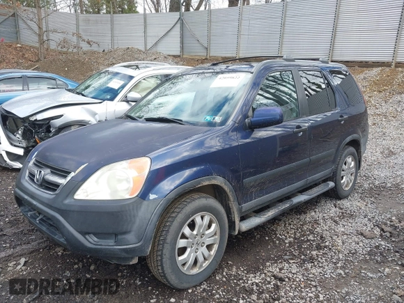 2004 Honda CR-V EX with VIN SHSRD78884U226141, listed as a IAAI auction lot 42059822 with 170,184 mi miles and . Bid and sale history available at carsss.com. Image 2.