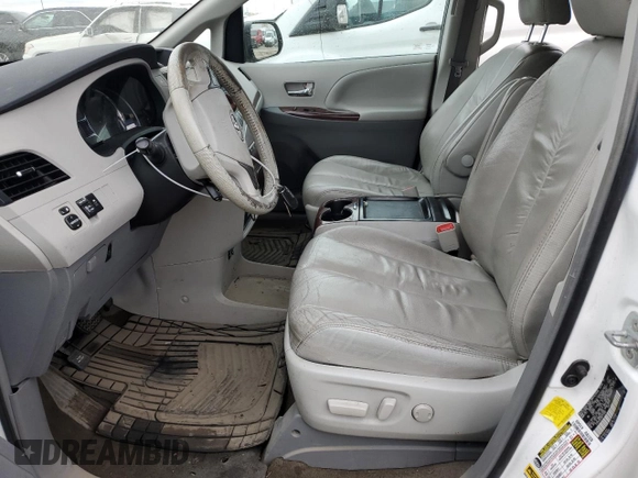 2011 Toyota Sienna XLE AAS with VIN 5TDYK3DC3BS175507, listed as a Copart auction lot 53231855 with 245,149 mi miles and Clean title. Bid and sale history available at DreamBid. Image 7.