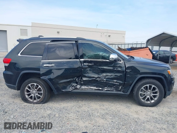 2014 Jeep Grand Cherokee Limited with VIN 1C4RJEBG6EC528840, listed as a IAAI auction lot 42107197 with 186,656 mi miles and . Bid and sale history available at DreamBid. Image 13.