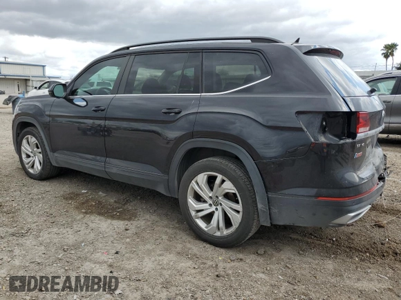 2021 Volkswagen Atlas SE z VIN 1V2WR2CA8MC537427, wystawiony jako Copart lot #47127525 z przebiegiem 46 134 mil mil oraz Czysty tytuł • Clean title. Historia ofert i sprzedaży dostępna na DreamBid. Obrazek 2.