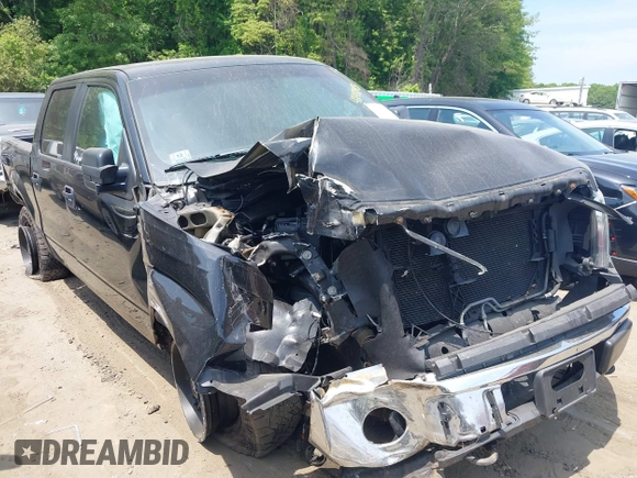 2012 Ford F-150 XL with VIN 1FTFW1EFXCFA21161, listed as a IAAI auction lot 42412913 with 239,476 mi miles and . Bid and sale history available at DreamBid. Image 1.