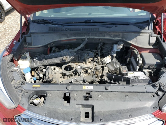 2014 Hyundai Santa Fe Limited with VIN KM8SR4HF4EU035067, listed as a Copart auction lot 51047395 with 0 mi miles and Clean Title. Bid and sale history available at carsss.com. Image 12.