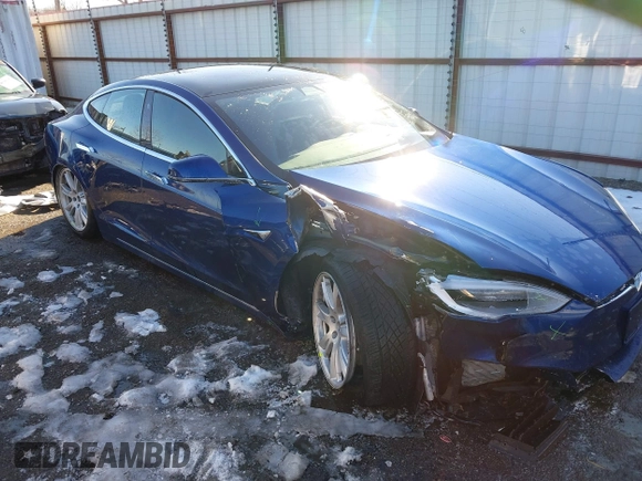 2020 Tesla Model S Long Range with VIN 5YJSA1E26LF410779, listed as a IAAI auction lot 41241192 with 68,764 mi miles and . Bid and sale history available at DreamBid. Image 6.