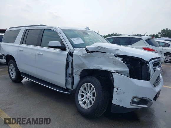 2019 GMC Yukon XL SLT with VIN 1GKS2GKC4KR160002, listed as a IAAI auction lot 42125427 with 119,312 mi miles and . Bid and sale history available at DreamBid. Image 1.