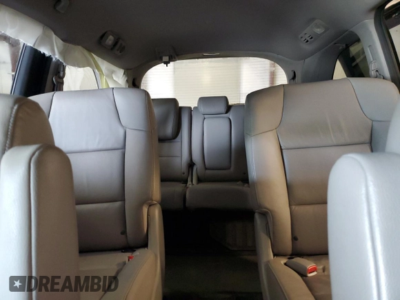 2012 Honda Odyssey Touring with VIN 5FNRL5H98CB028309, listed as a Copart auction lot 57663485 with 233,921 mi miles and Salvage title. Bid and sale history available at DreamBid. Image 10.