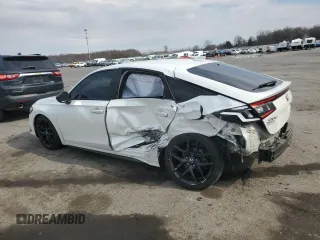 2023 Honda Civic Sport with VIN 19XFL2H87PE014387, listed as a Copart auction lot 50012815 with 62,079 mi miles and Salvage Title. Bid and sale history available at DreamBid. Image 2.