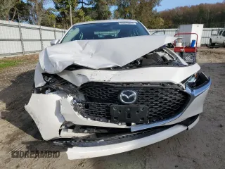 2024 Mazda 3 S with VIN 3MZBPAAM7RM405999, listed as a Copart auction lot 80620024 with 3,432 mi miles and Salvage Title. Bid and sale history available at DreamBid. Image 5.