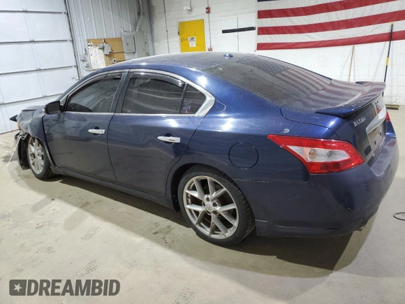 2010 Nissan Maxima SV with VIN 1N4AA5AP3AC846607, listed as a Copart auction lot 57780895 with 149,139 mi miles and Salvage title. Bid and sale history available at DreamBid. Image 2.