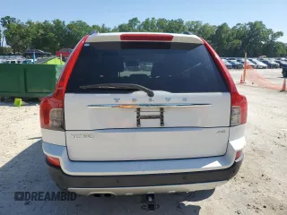 2012 Volvo XC90 with VIN YV4952CZ9C1618802, listed as a Copart auction lot 52693325 with 166,078 mi miles and Salvage Title. Bid and sale history available at DreamBid. Image 6.