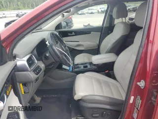 2016 Kia Sorento SX with VIN 5XYPKDA50GG009084, listed as a Copart auction lot 64290825 with Not provided miles and Clean title. Bid and sale history available at DreamBid. Image 7.