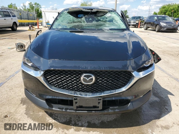2021 Mazda CX-30 Select with VIN 3MVDMBBL0MM204436, listed as a Copart auction lot 56799485 with Not provided miles and Salvage title. Bid and sale history available at DreamBid. Image 5.