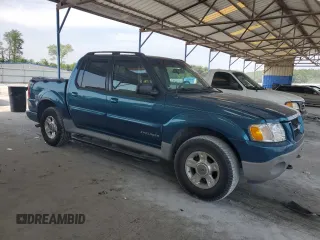 2001 Ford Explorer Sport Trac with VIN 1FMZU67E81UB75182, listed as a Copart auction lot 62336465 with 232,403 mi miles and Salvage title. Bid and sale history available at DreamBid. Image 4.