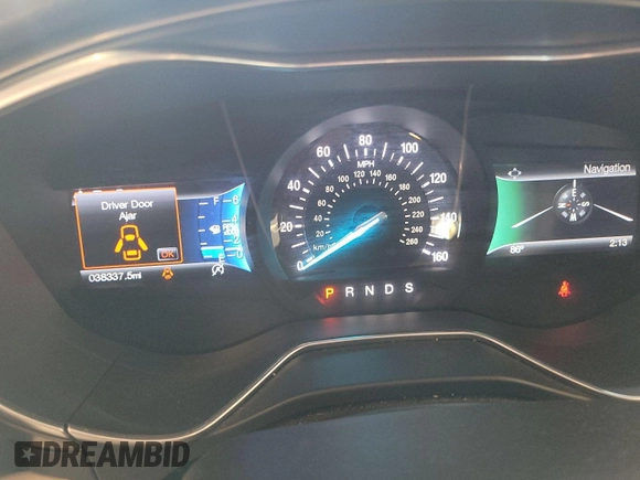 2017 Ford Fusion SE with VIN 3FA6P0HD5HR193177, listed as a IAAI auction lot 42639240 with 38,335 mi miles and . Bid and sale history available at DreamBid. Image 8.