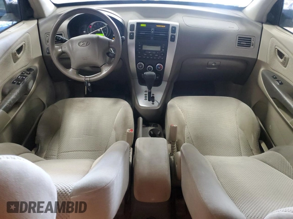 2006 Hyundai Tucson GLS with VIN KM8JN12D46U294639, listed as a Copart auction lot 54821115 with 113,681 mi miles and Clean Title. Bid and sale history available at carsss.com. Image 8.