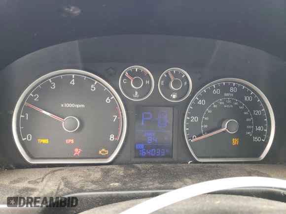 2010 Hyundai Elantra Touring SE with VIN KMHDC8AE4AU081687, listed as a Copart auction lot 52950255 with 164,033 mi miles and Salvage Title. Bid and sale history available at carsss.com. Image 9.
