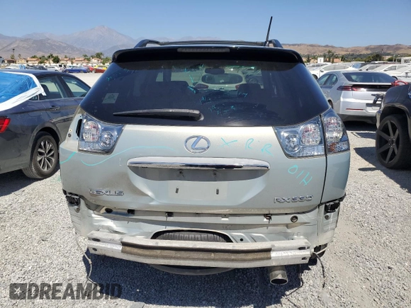 2005 Lexus RX 330 с VIN 2T2HA31U55C040036, выставлен на аукционе Copart как лот 63877825 с пробегом 189 141 миль миль и Списание • Salvage title. История ставок и продаж доступна на DreamBid. Изображение 6.