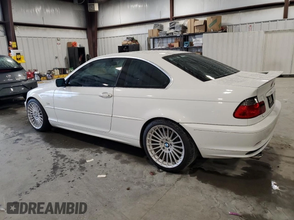 2002 BMW 3 Series 325Ci with VIN WBABN33472JW52750, listed as a Copart auction lot 79733074 with 188,991 mi miles and Salvage title. Bid and sale history available at DreamBid. Image 2.