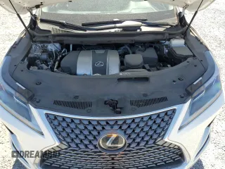 2021 Lexus RX with VIN 2T2AZMAA3MC202945, listed as a Copart auction lot 50166085 with 59,314 mi miles and Salvage Title. Bid and sale history available at carsss.com. Image 13.