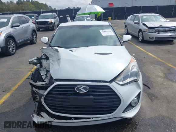 2013 Hyundai Veloster Turbo z VIN KMHTC6AE6DU112233, wystawiony jako IAAI lot #41869164 z przebiegiem 151 091 mil mil oraz . Historia ofert i sprzedaży dostępna na DreamBid. Obrazek 12.